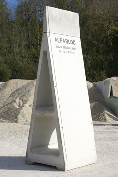 Alfabloc® autoporteur hauteur 3.65 m