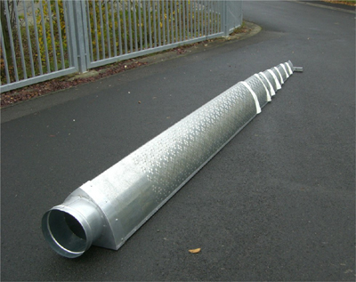 Gaine télescopique VENTISCOPE 10.5 m