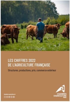 LES CHIFFRES 2022 DE L'AGRICULTURE FRANAISE