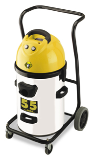 Aspirateur eau/poussiere 2.2 kw - 50 Litres