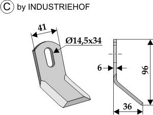 Couteau-Y universel (Carroy et Giraudon)