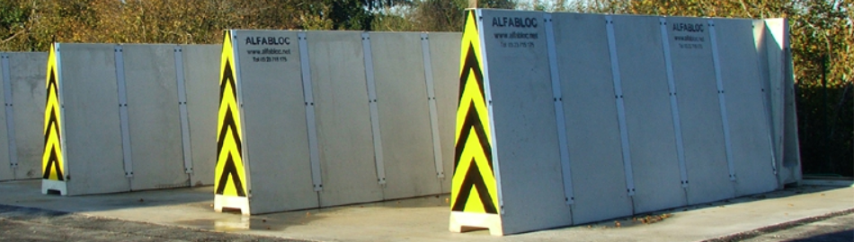 Éléments de mur autoporteur Alfabloc® par Agrilead