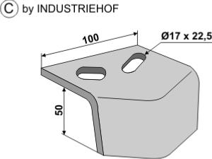 Protection pour boulons (Maschio)