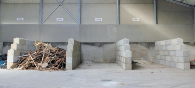 Bloc Empilable en béton préfabriqué