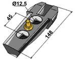 Adaptateur Speed Loc Entraxe de 57 mm - Angle 50° - Série 410