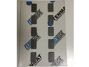 FEROBIDE-Plaquette composite acier/carbure