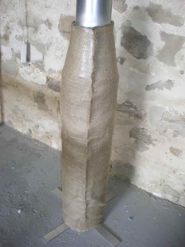 Manchon petites graines pour colonne de ventilation P2