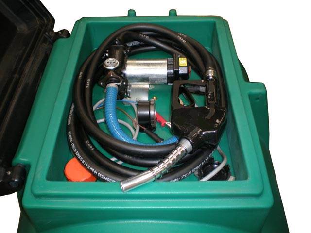 Cuve PE - ADR 420 litres