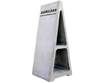 Alfabloc® autoporteur hauteur 3.05 m