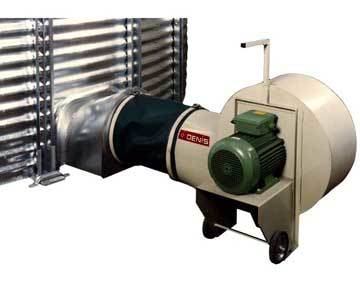 Ventilateur 9 300 m3/h Galvanisé D8 