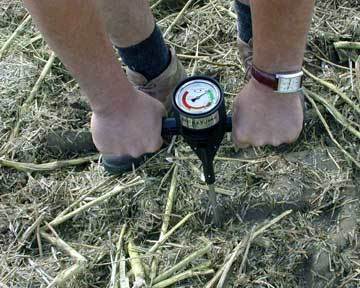 Testeur de compaction de sols Dickey - John