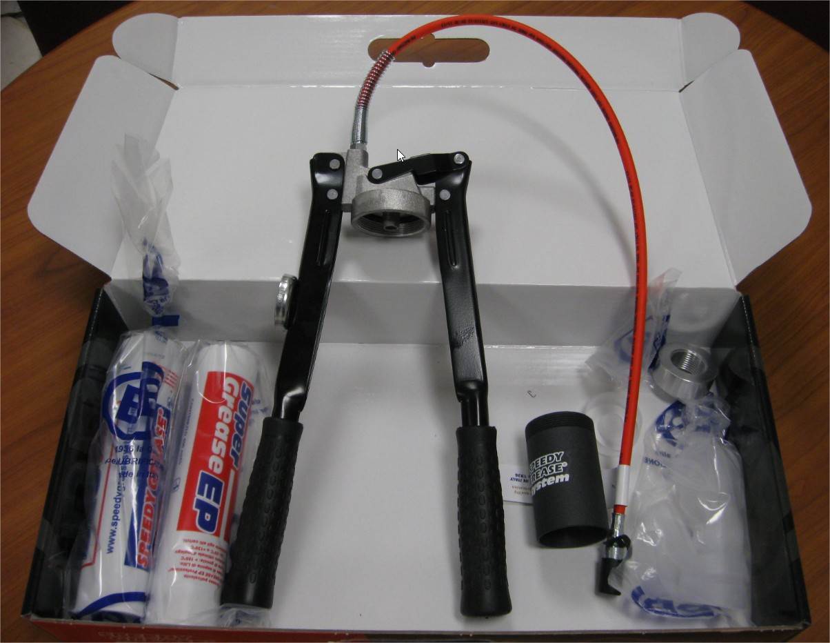 Pompe à graisse Speedy Grease System