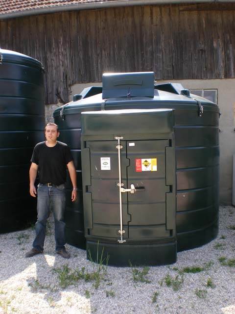 Citerne Gasoil 10 000 L