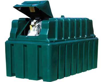 Citerne Gasoil 2500 L