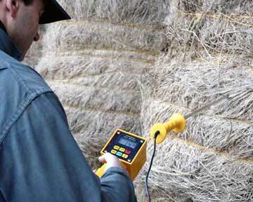 Humidimètre / Thermomètre pour balle