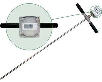 Sonde à lecture permanente en Inox 2m