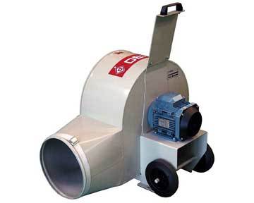 Ventilateur 16 300 m3/h Galvanisé  D20 