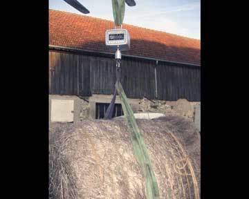 Peson de 300 kgs de portée