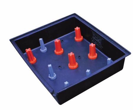 Égouttoir à bidons