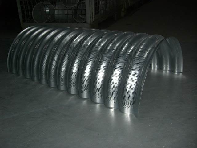 Gaine Demi-lune 480 mm pour Colza