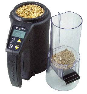 Doseurs d'humidité portable et poids spécifique, avec valise