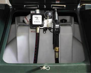 Citerne Gasoil 1350 L