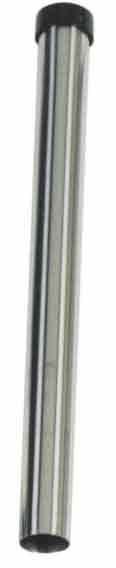 Tube inox Ø 38 - long : 470 mm