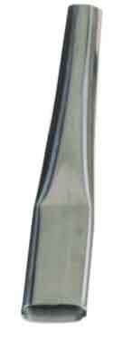 Embout aplati inox Ø 38 - long : 305 mm